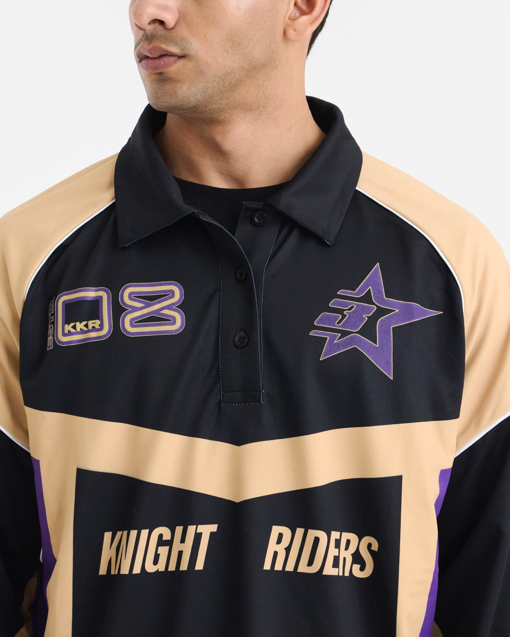 KKR Oversized Racer Polo