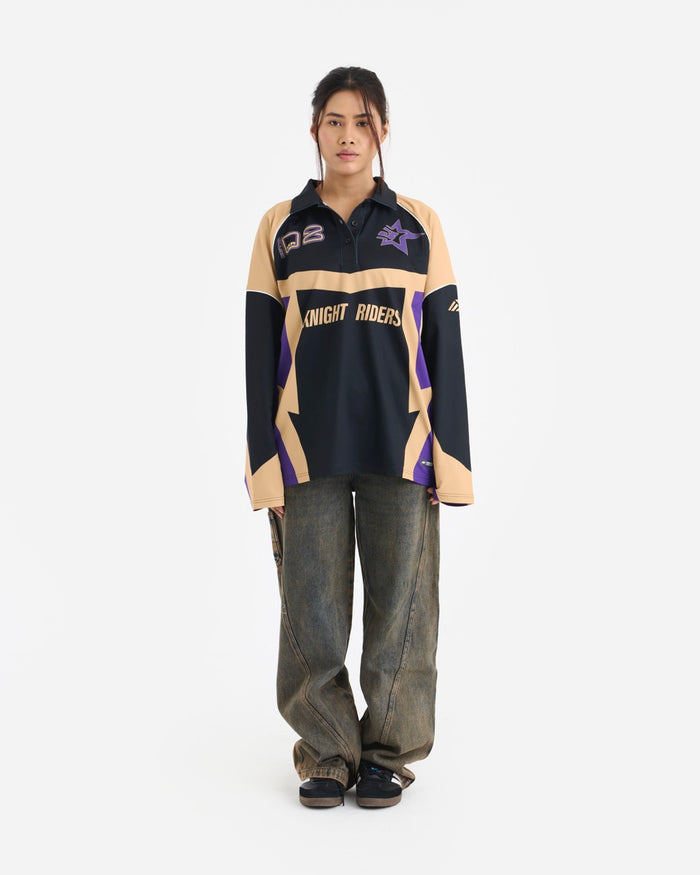 KKR Oversized Racer Polo