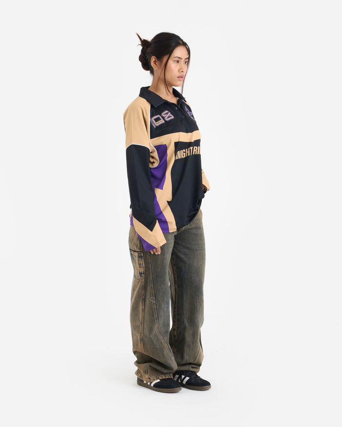 KKR Oversized Racer Polo
