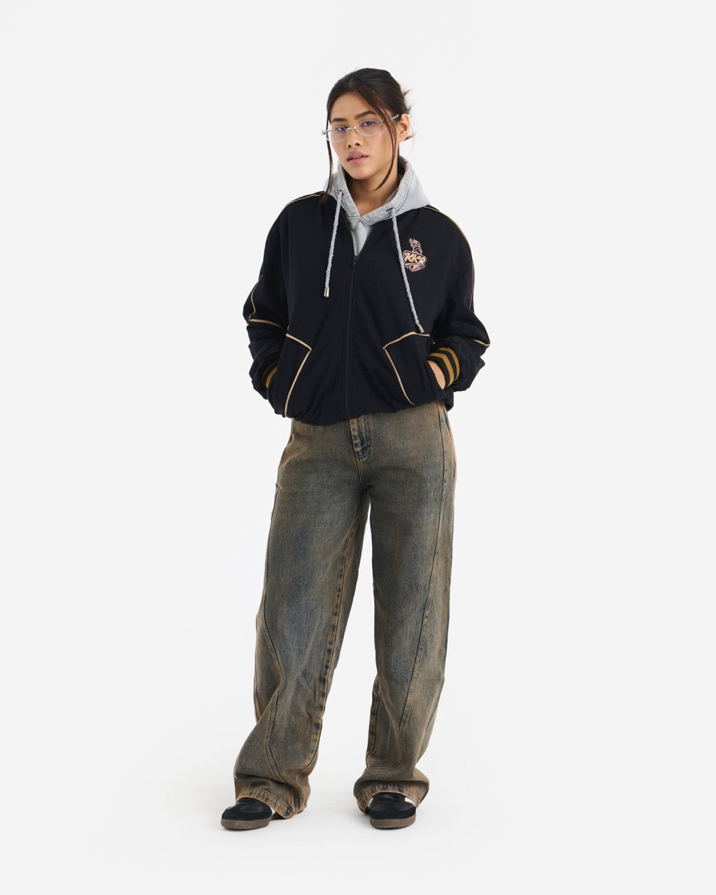 KKR Travel Varsity Jacket