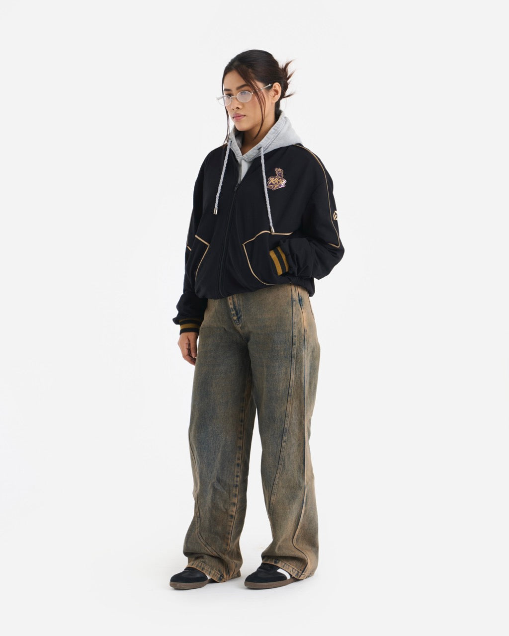 KKR Travel Varsity Jacket