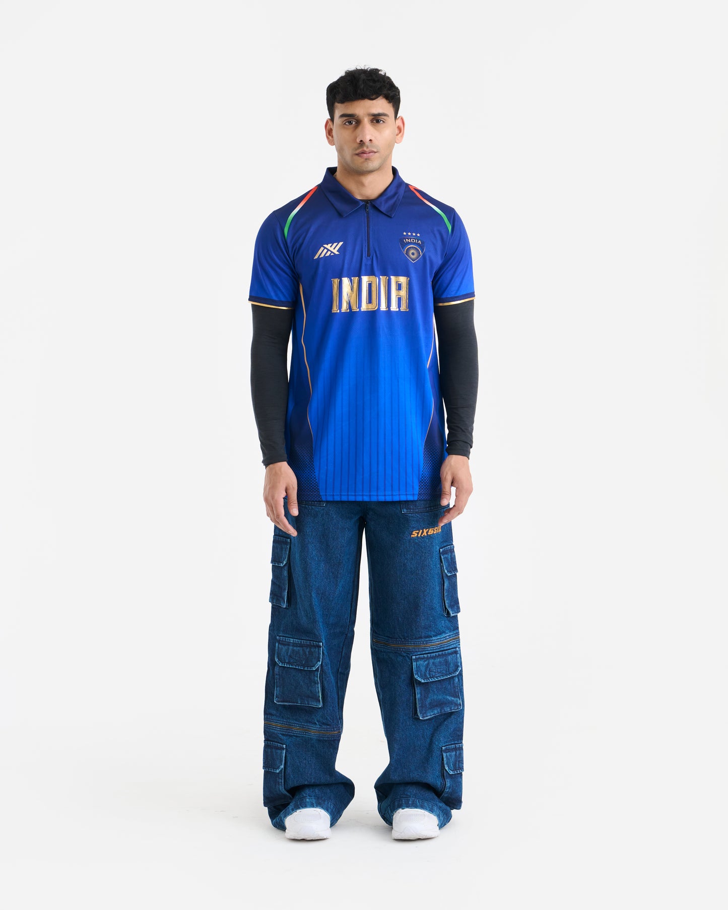 CHAMPION MENTALITY INDIA FAN JERSEY