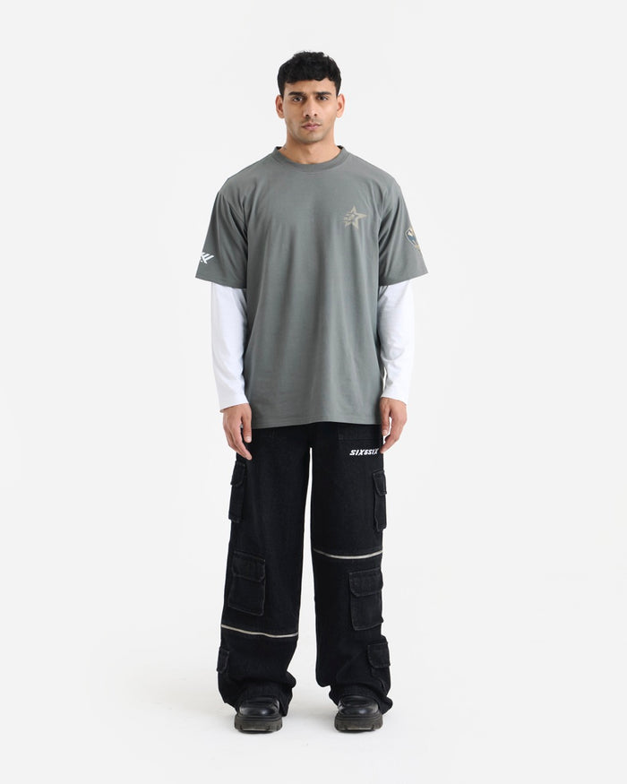 KKR Classic Gray Tee