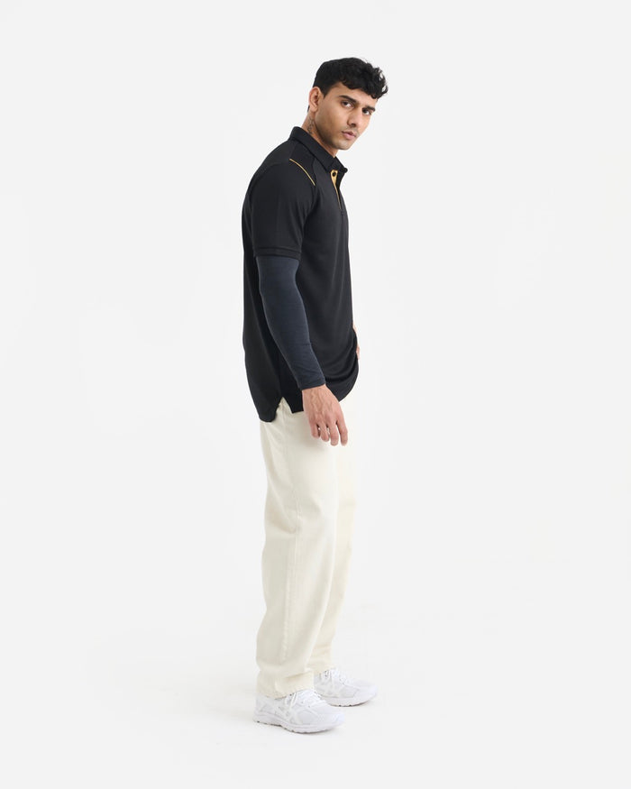 KKR Travel Polo Black
