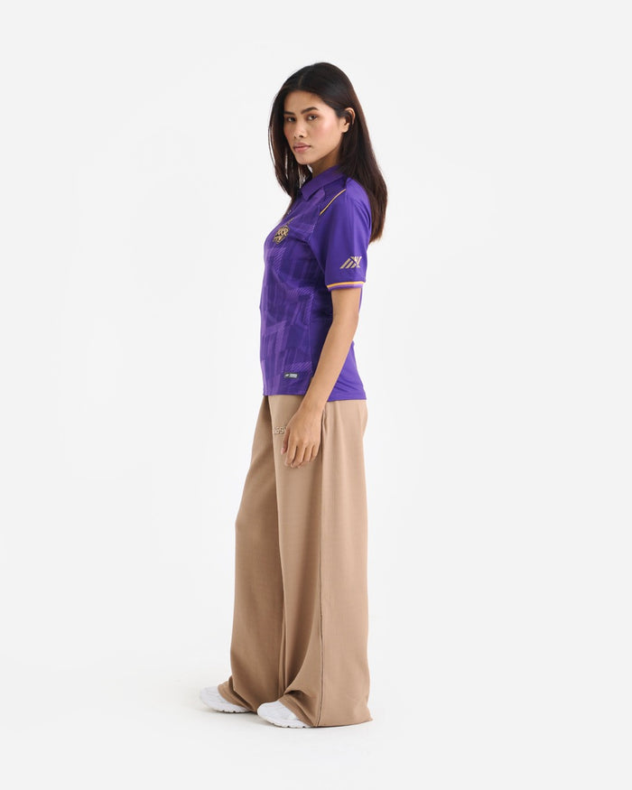 KKR Purple Travel Polo