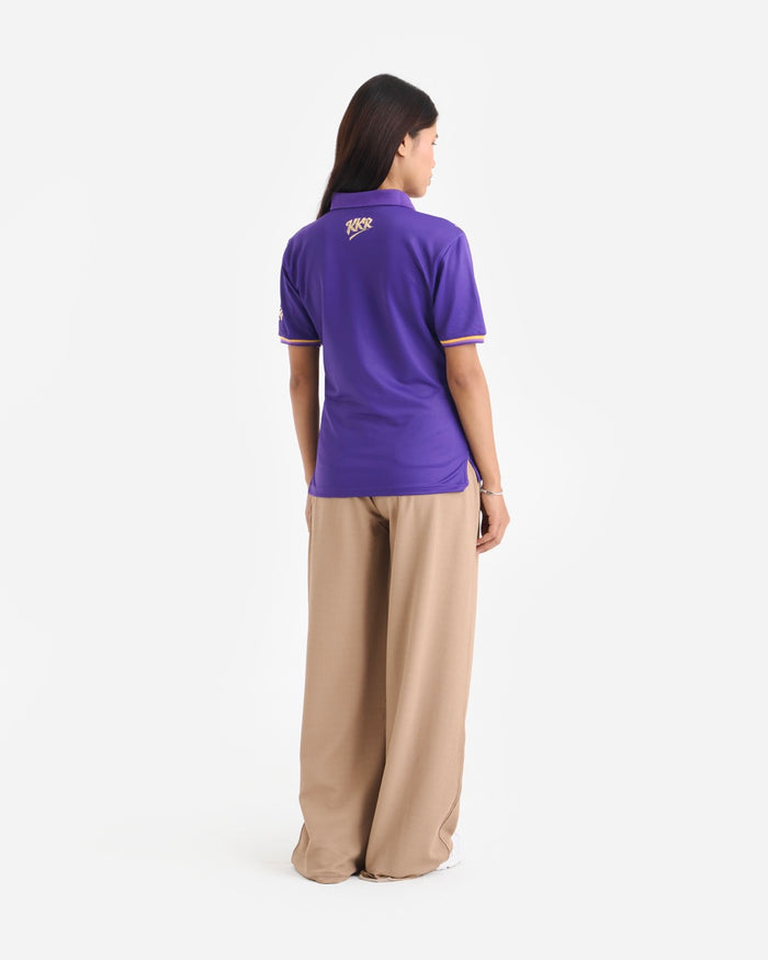 KKR Purple Travel Polo