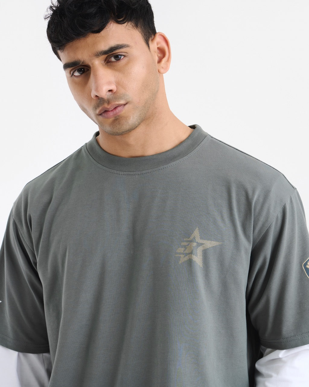 KKR Classic Gray Tee