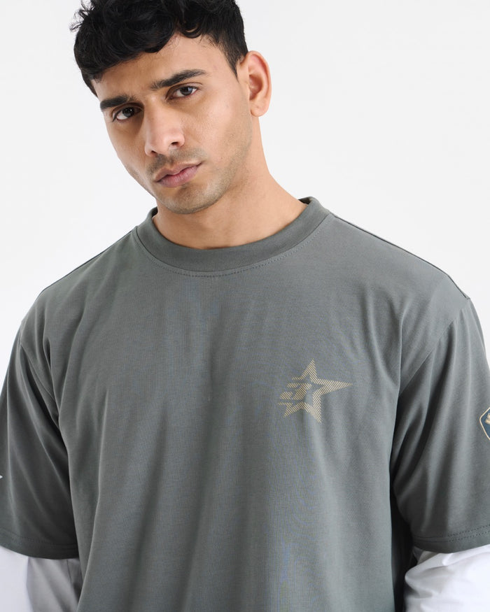 KKR Classic Gray Tee
