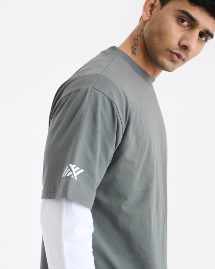 KKR Classic Gray Tee