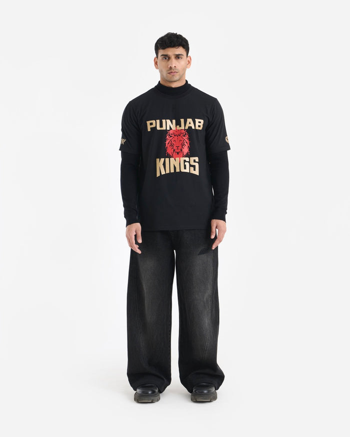 Punjab Kings Crest Tee