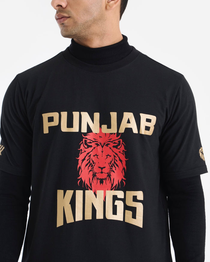 Punjab Kings Crest Tee