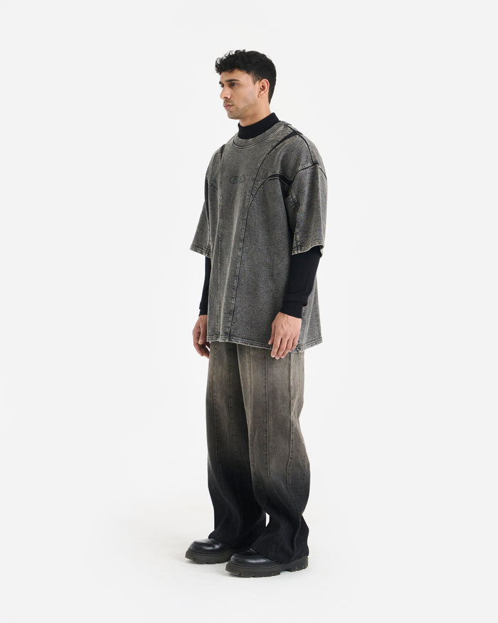 Aero Tee - Concrete