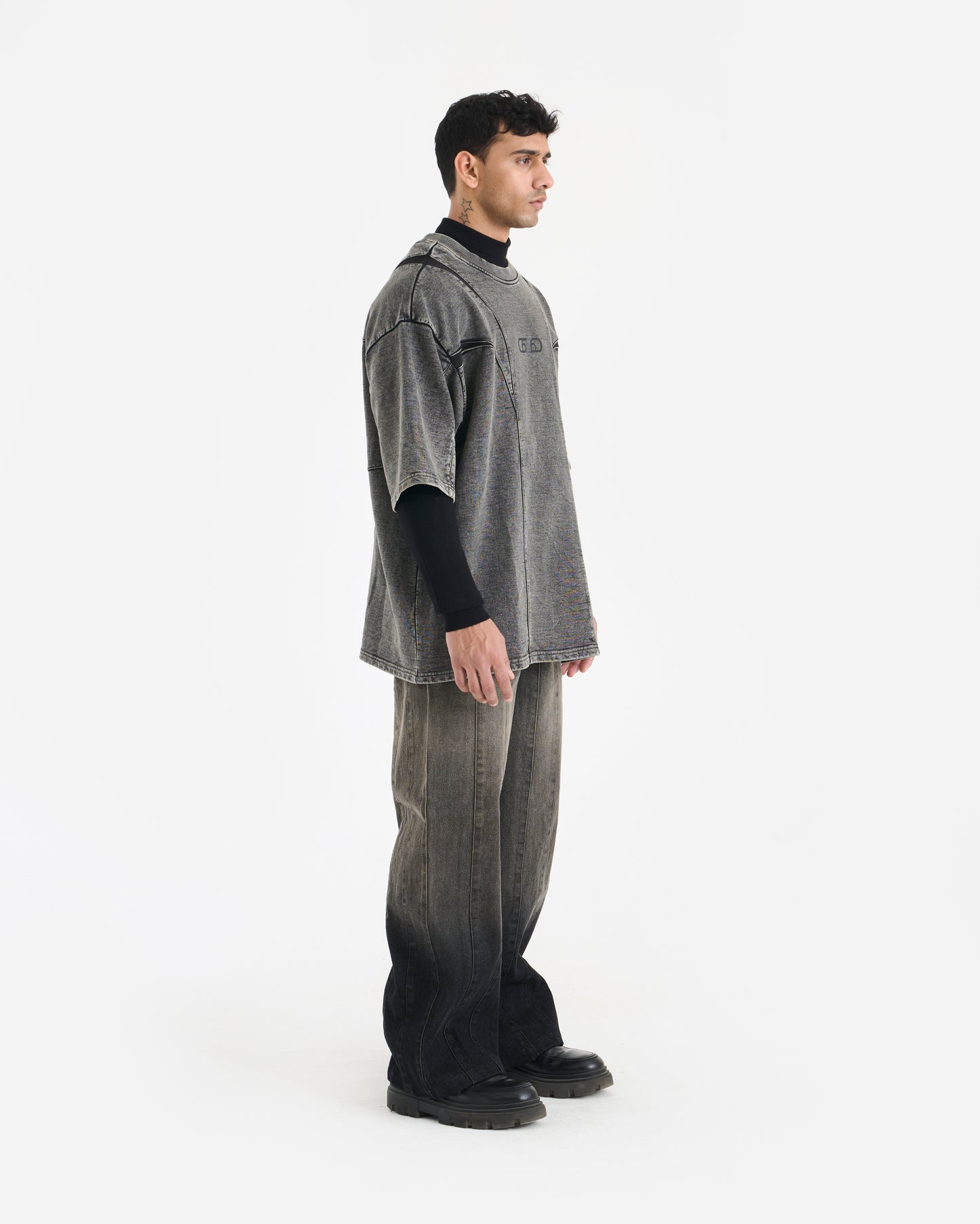 Aero Tee - Concrete