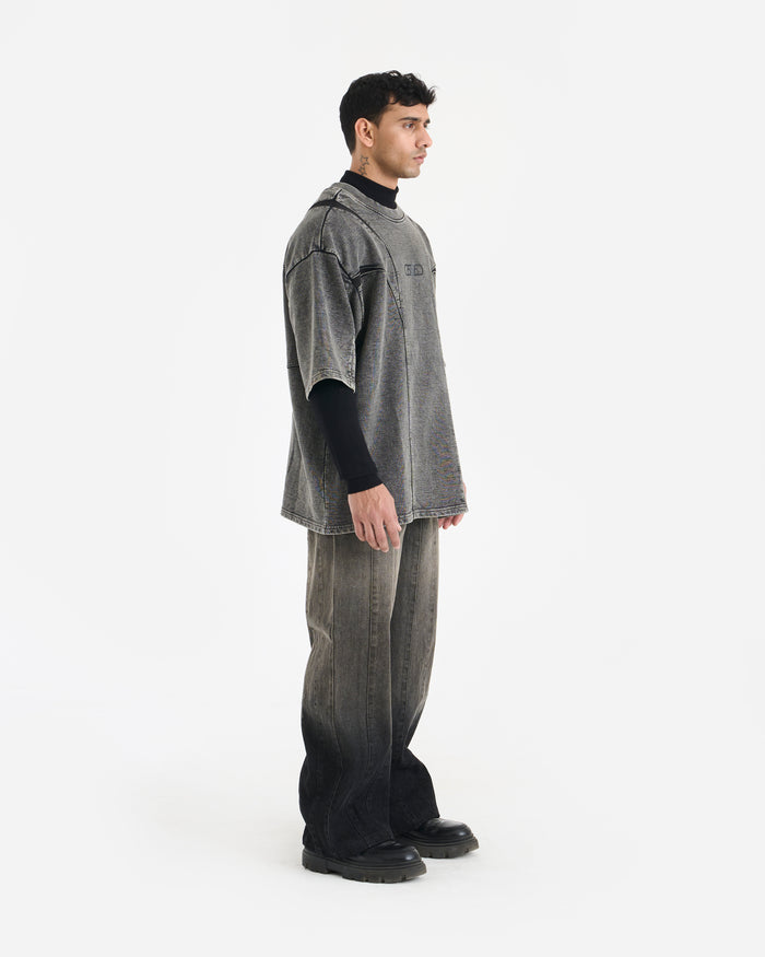 Aero Tee - Concrete