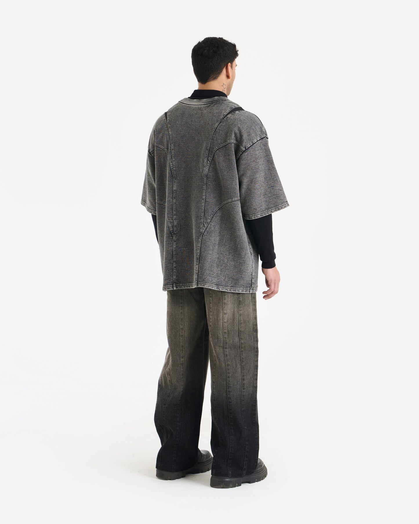 Aero Tee - Concrete