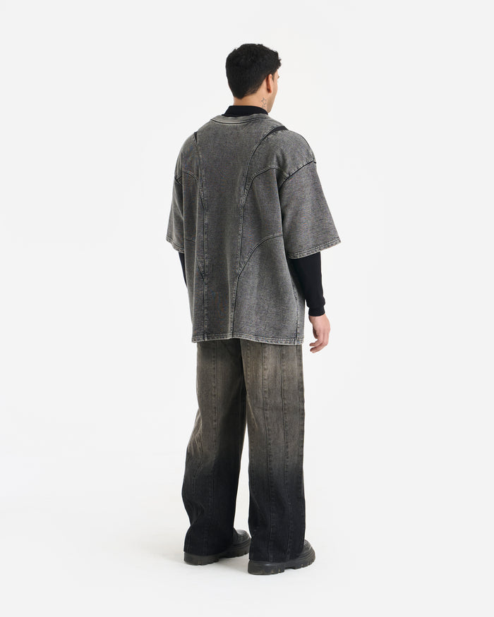 Aero Tee - Concrete