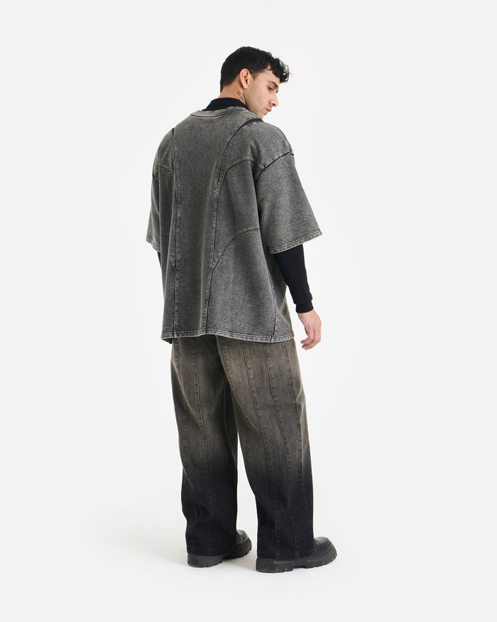 Aero Tee - Concrete