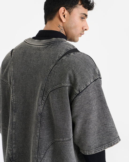 Aero Tee - Concrete