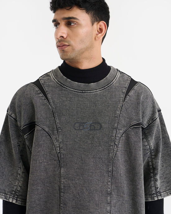 Aero Tee - Concrete