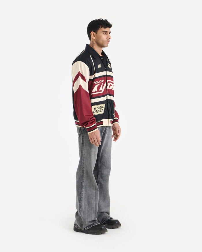 Punjab Kings Racer Varsity Jacket