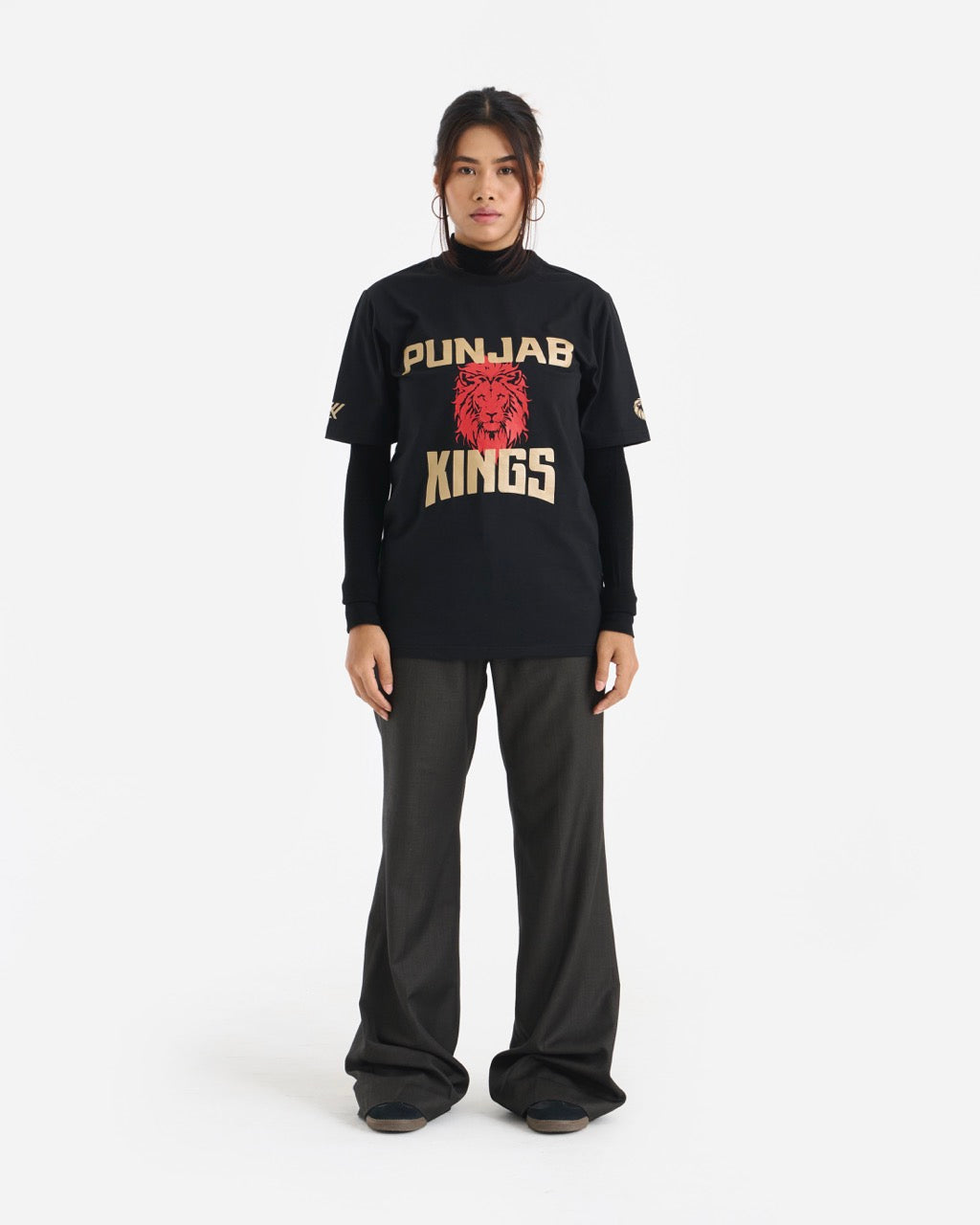 Punjab Kings Crest Tee