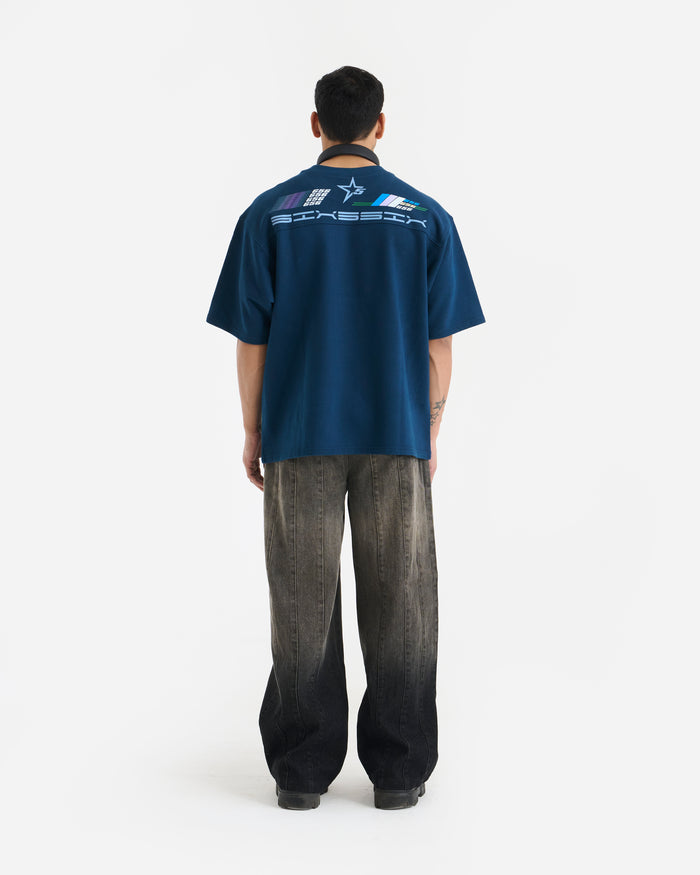 SPONSOR TEE IN BLUE