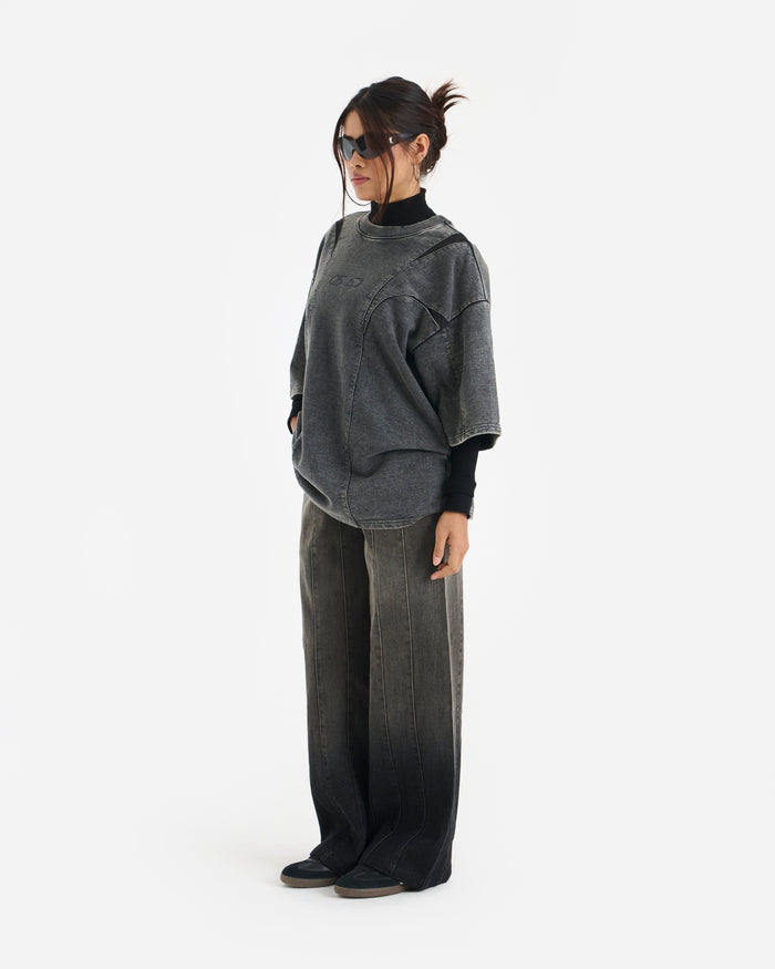Aero Tee - Concrete