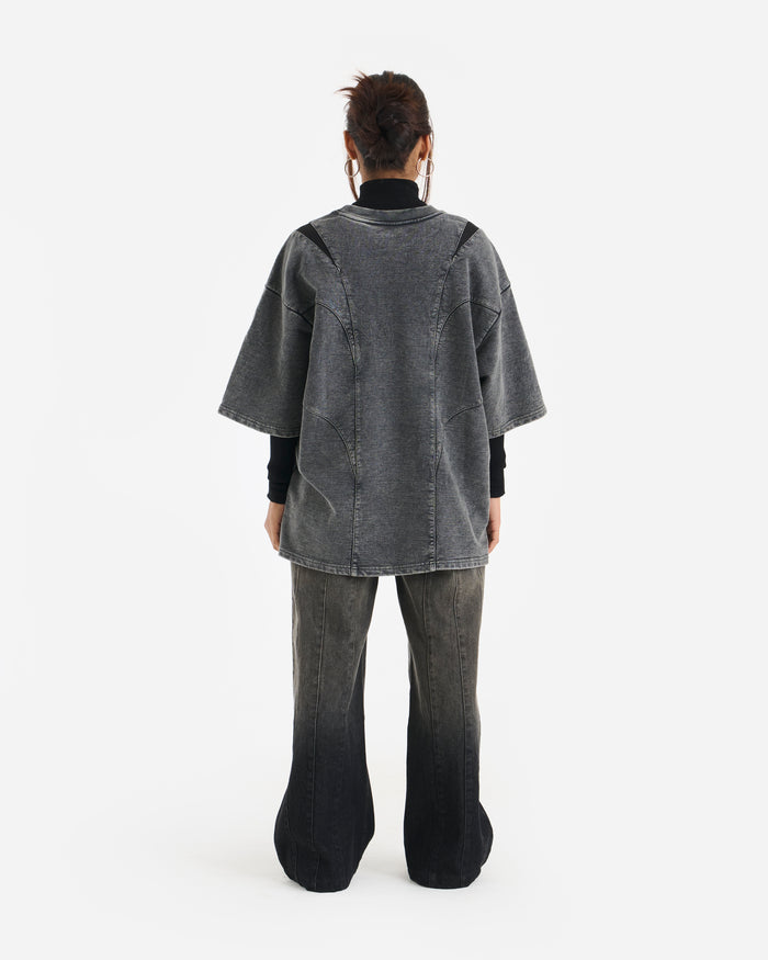 Aero Tee - Concrete