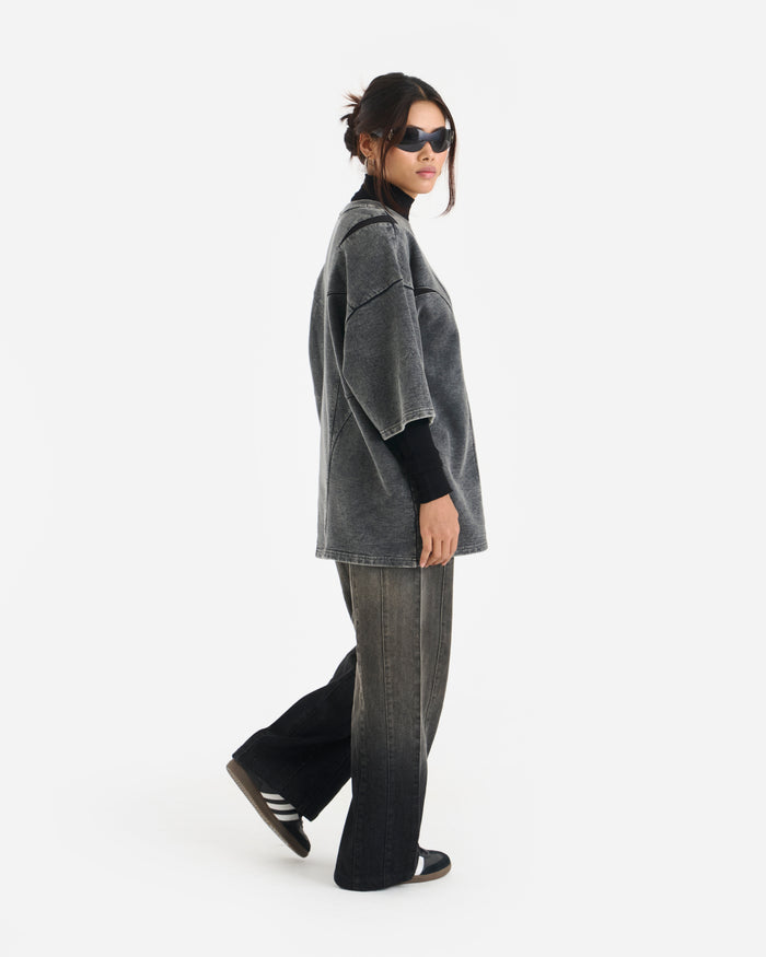 Aero Tee - Concrete