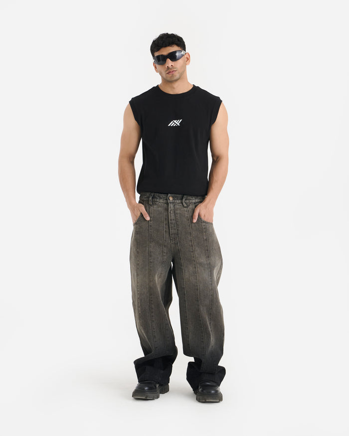 Sprint Tank Top - Black