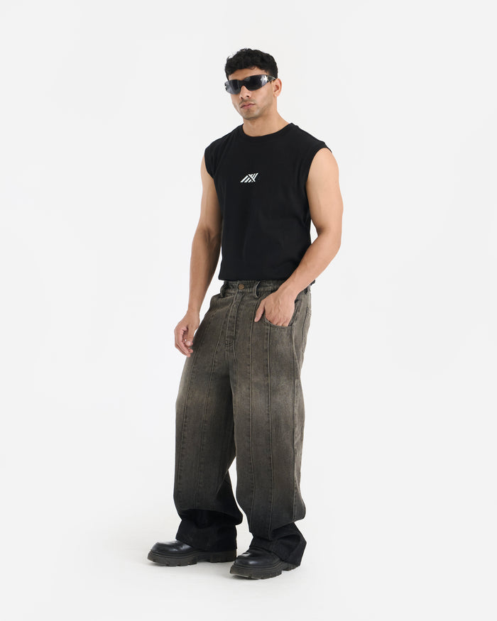 Sprint Tank Top - Black