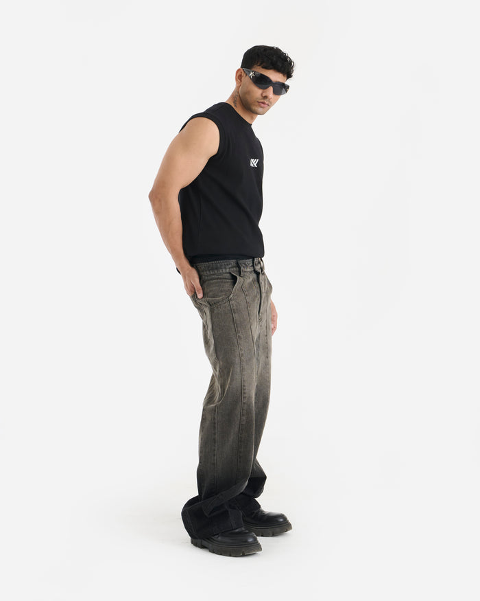 Sprint Tank Top - Black
