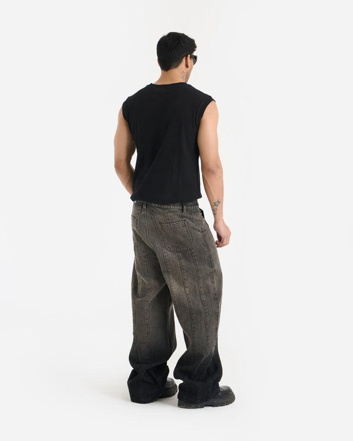 Sprint Tank Top - Black