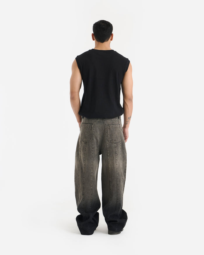 Sprint Tank Top - Black