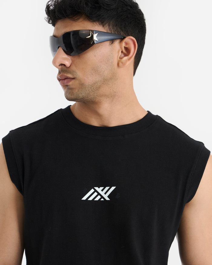 Sprint Tank Top - Black