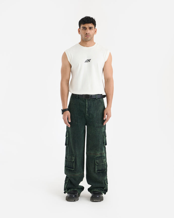 Sprint Tank Top - White