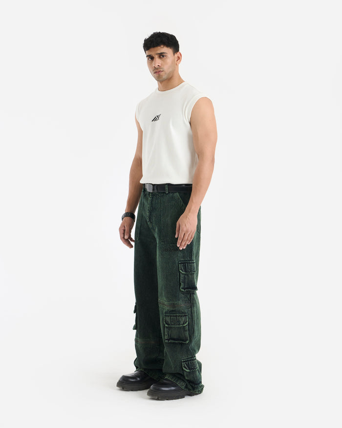 Sprint Tank Top - White