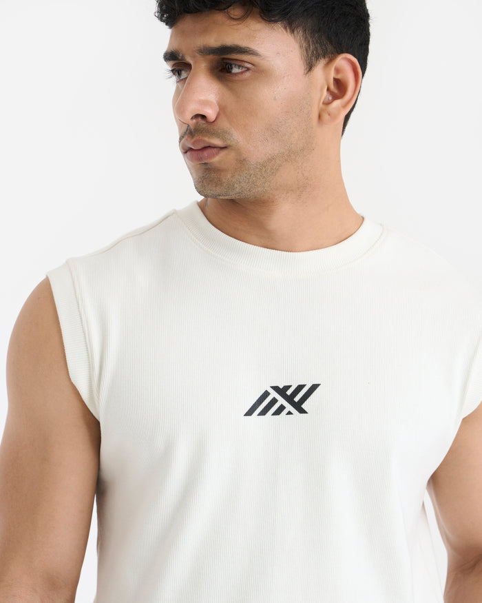Sprint Tank Top - White