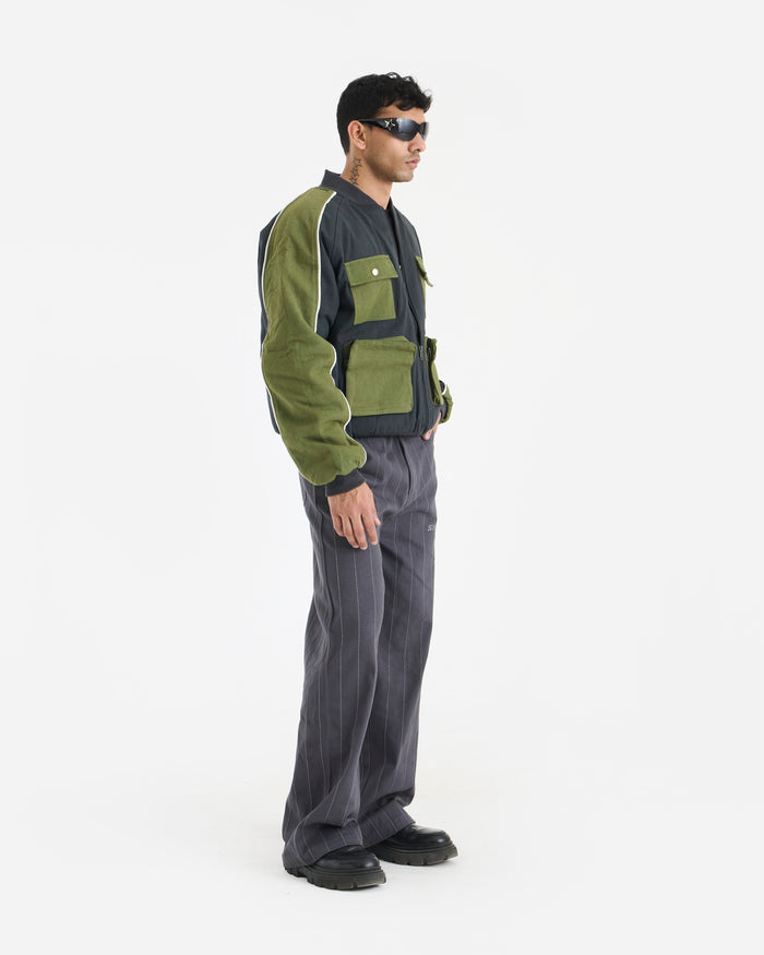 Utility Bomber Jacket