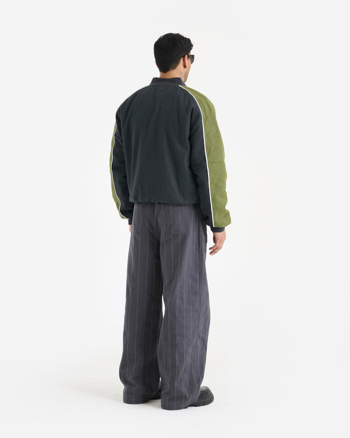 Stitchline Pants - Black