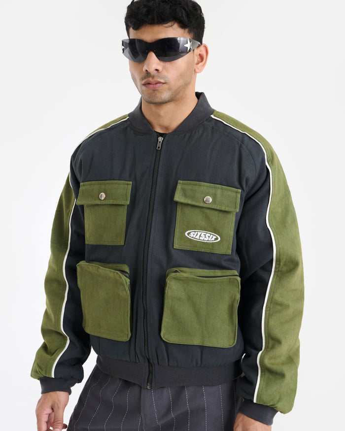 Utility Bomber Jacket