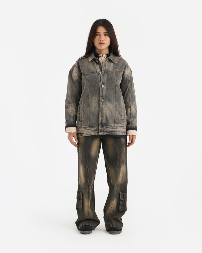 MUD COORDS JACKET - UNISEX