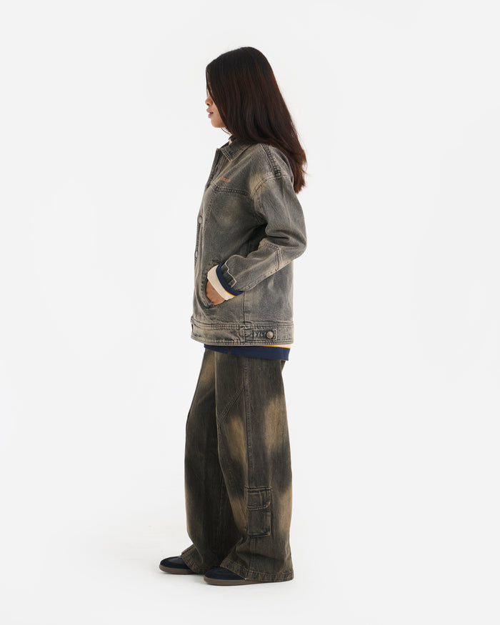 MUD COORDS JACKET - UNISEX