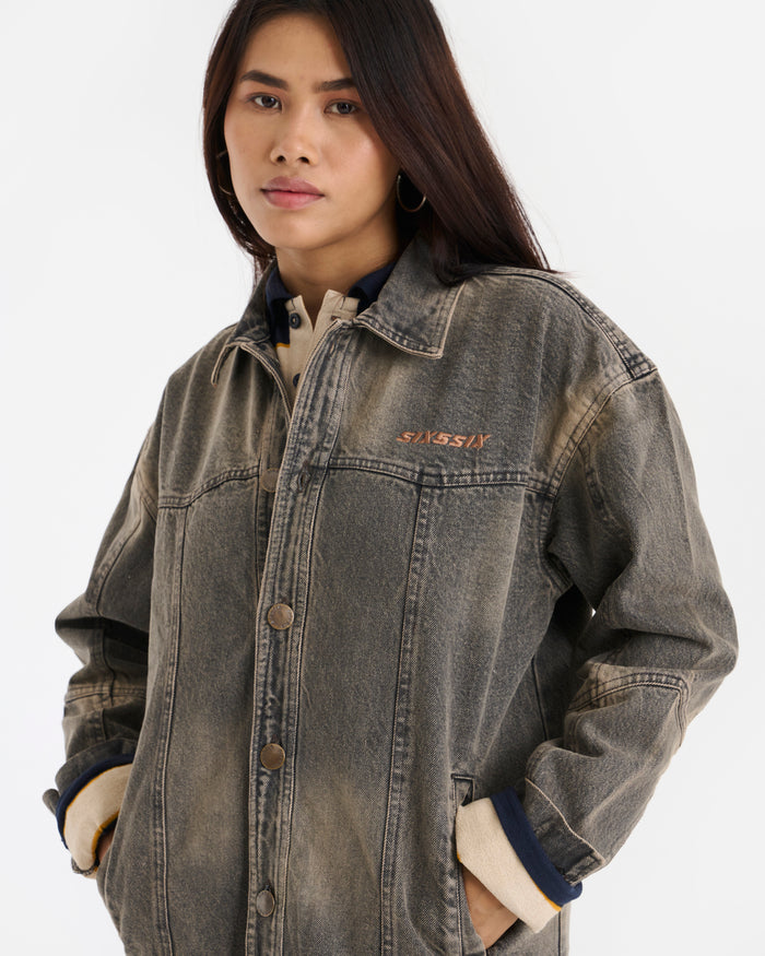 MUD COORDS JACKET - UNISEX