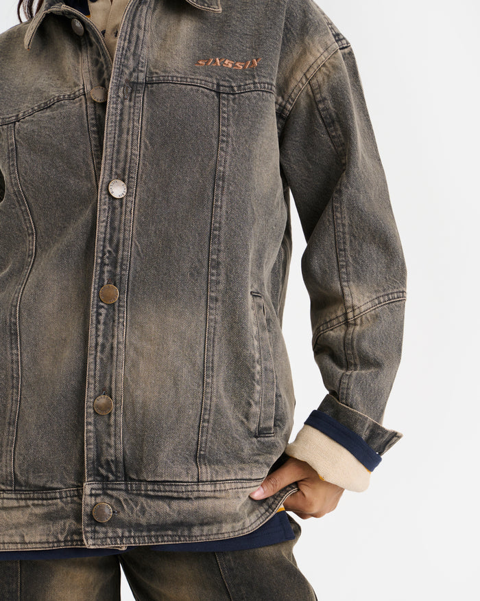 MUD COORDS JACKET - UNISEX