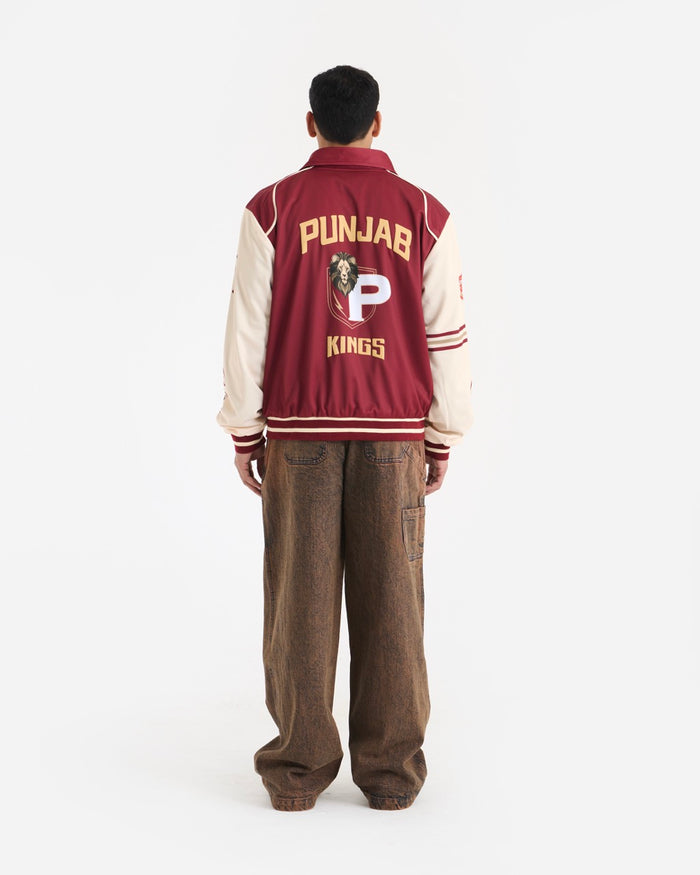 Punjab Kings Collegiate Varsity Jacket