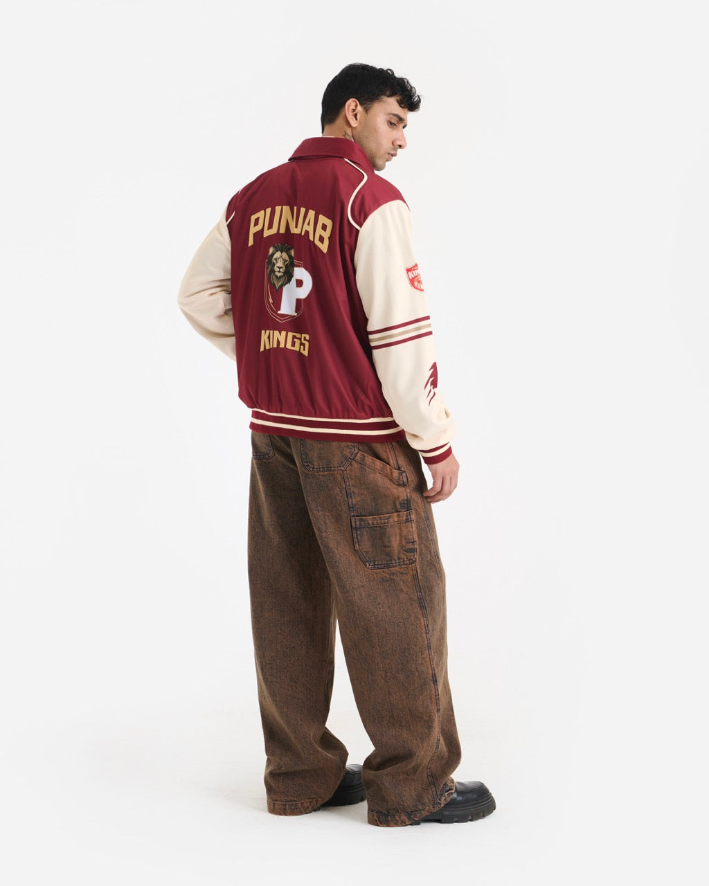 Punjab Kings Collegiate Varsity Jacket