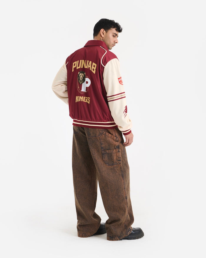 Punjab Kings Collegiate Varsity Jacket