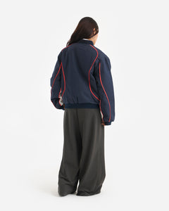 GRIDBLOCK BOMBER VARSITY - UNISEX