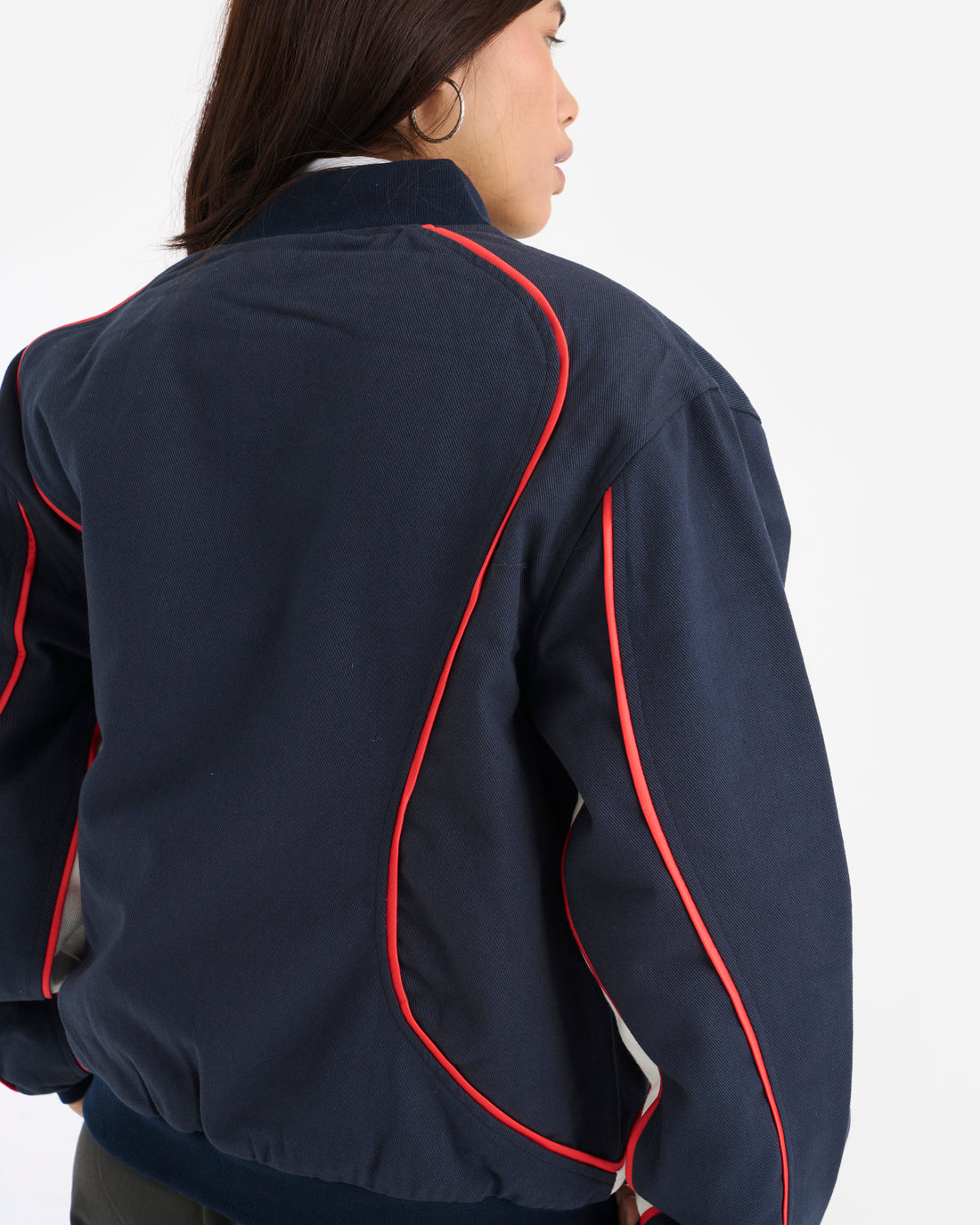 GRIDBLOCK BOMBER VARSITY - UNISEX